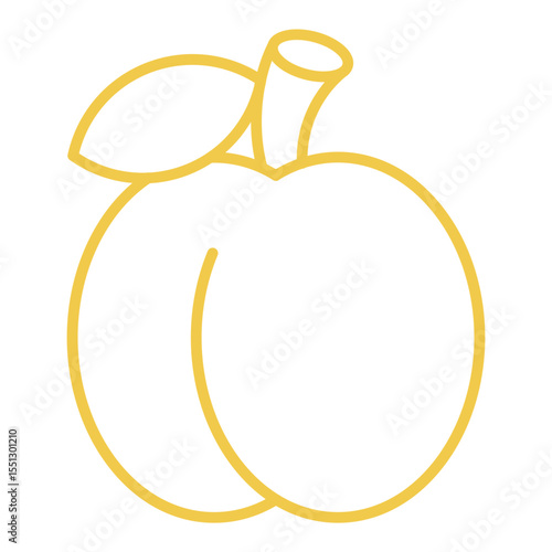 Peach Icon