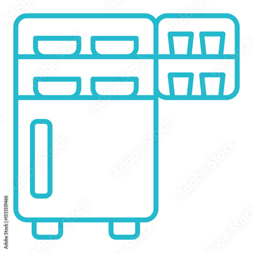 Fridge Icon
