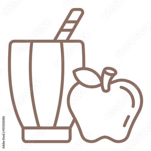 Fruit juice Icon