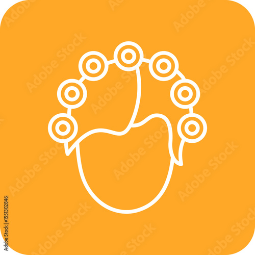 Hair curler Icon