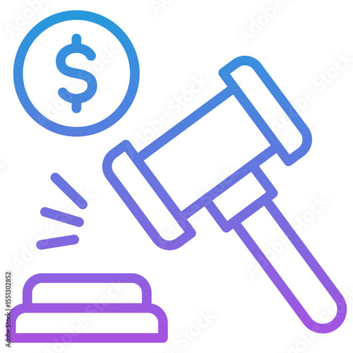 Auction Icon
