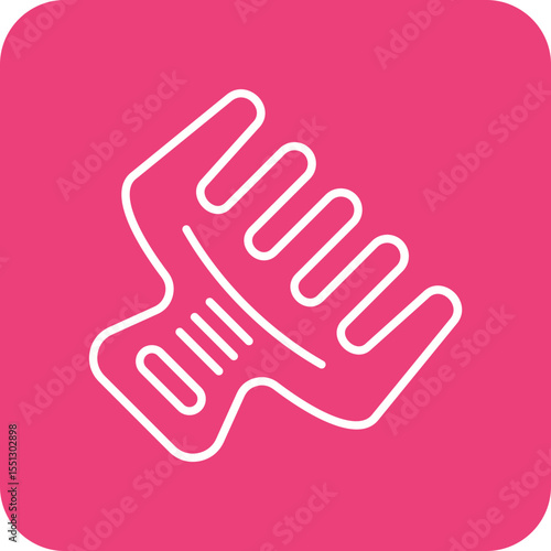 Hair clip Icon