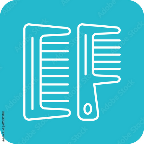 Combs set Icon