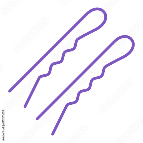 Bobby pin Icon
