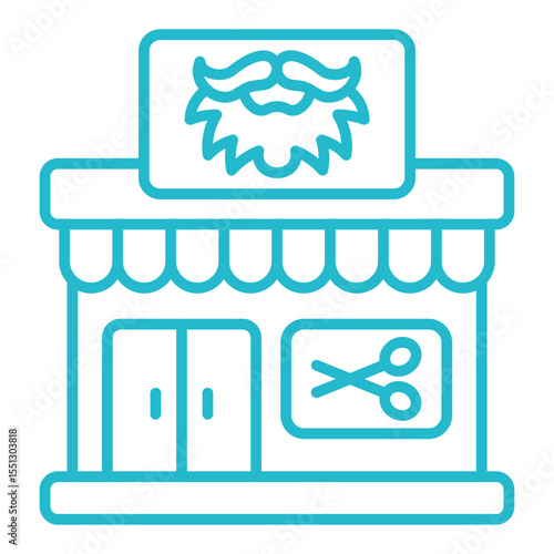 Barber shop Icon