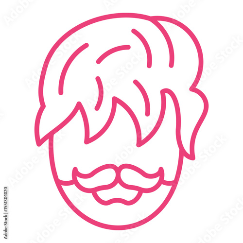 Facial hair Icon