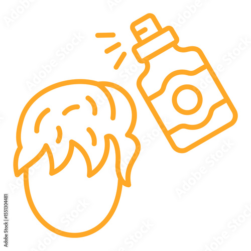 Hair spray Icon