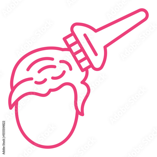 Hair dye Icon