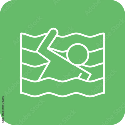 Swimming Icon