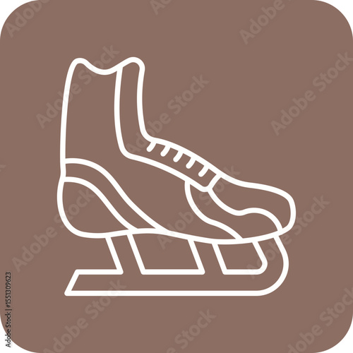 Ice Skate Icon