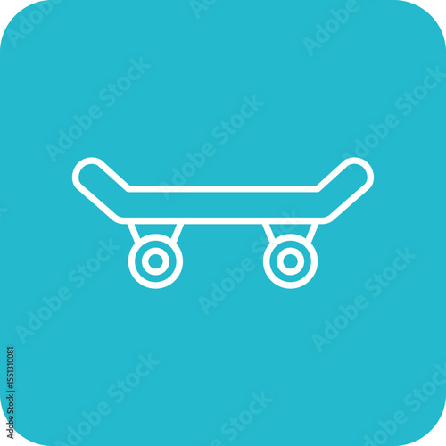 Skateboard Icon