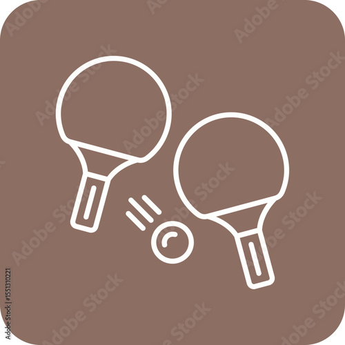 Ping Pong Icon