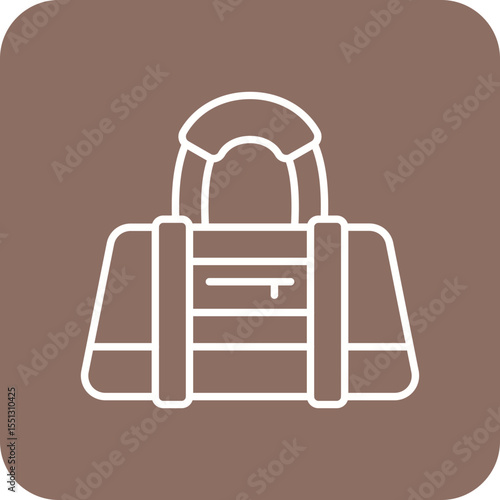 Duffle bag Icon