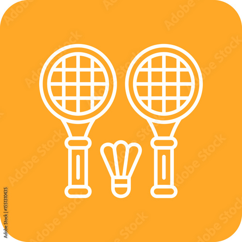 Badminton Icon