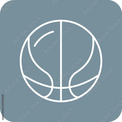 Basketball Icon