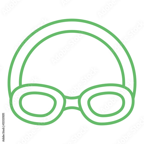 Swimming goggles Icon