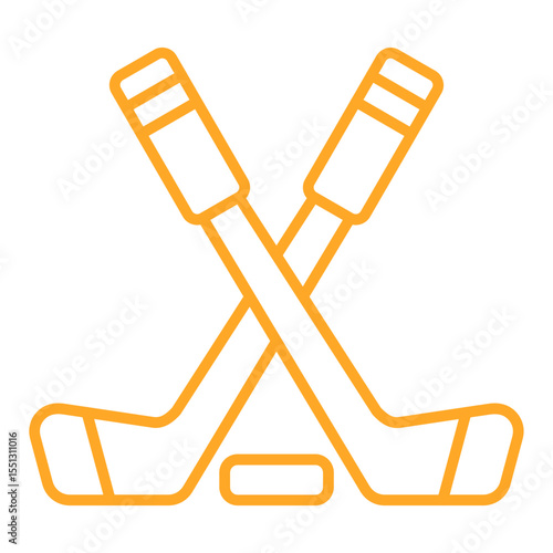 Ice Hockey Icon