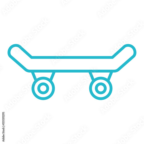 Skateboard Icon