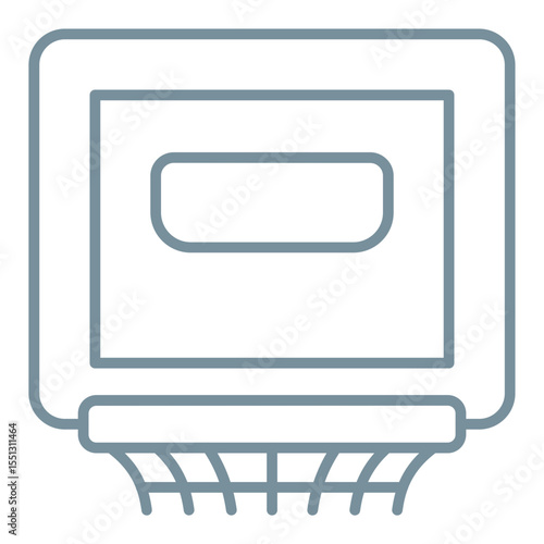 Basketball hoop Icon