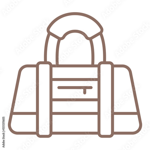 Duffle bag Icon