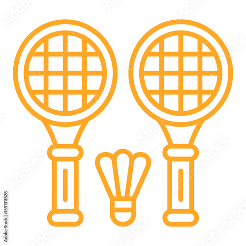 Badminton Icon