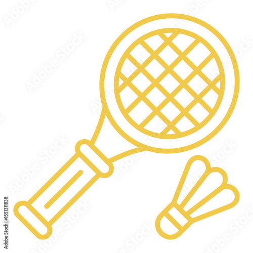 Badminton Icon