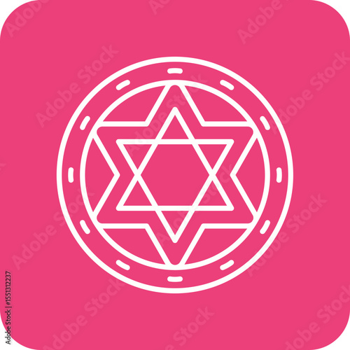 Pentagram Icon