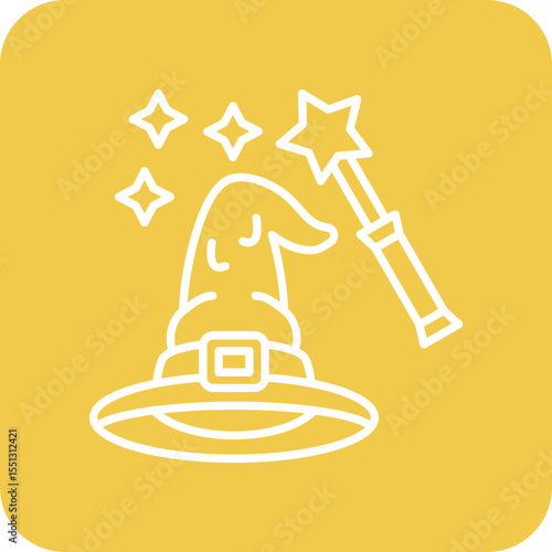 Magic hat Icon