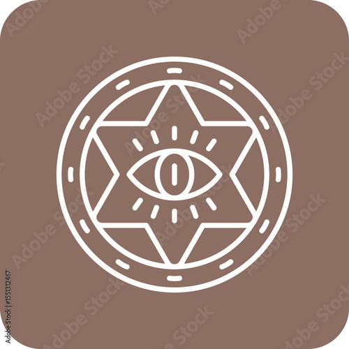 Pentagram Icon