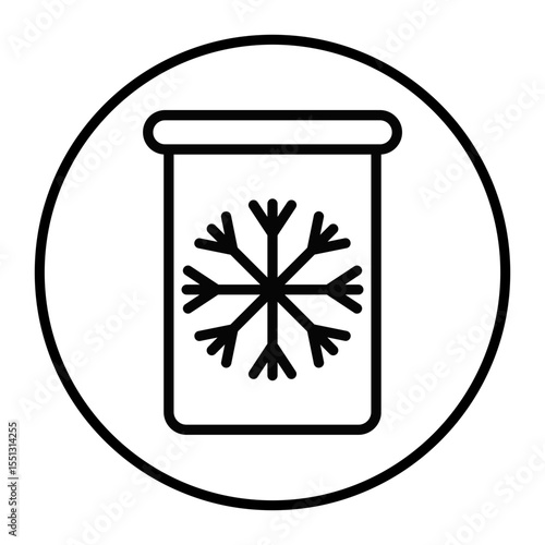 Cryogenic Vector Icons