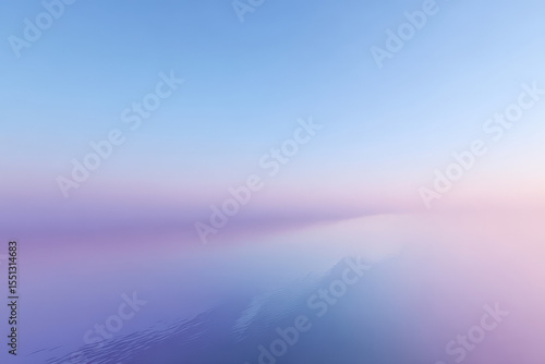 serene gradient sky transitioning smoothly from violet to blue on clean background