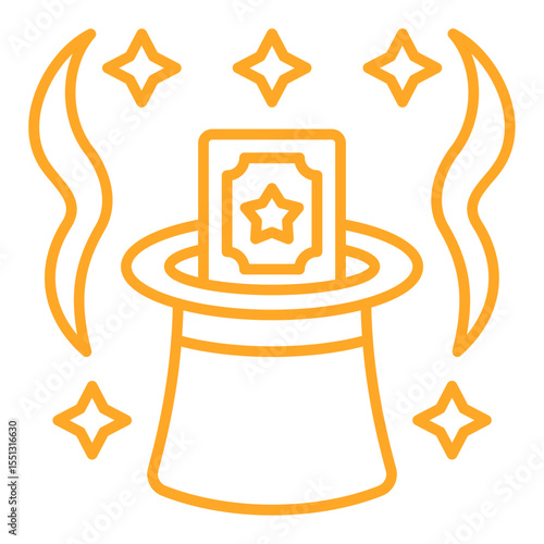 Magic hat Icon