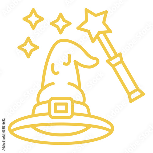 Magic hat Icon