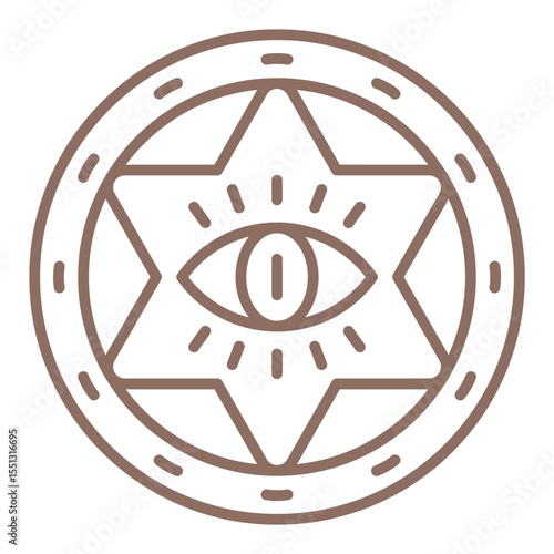 Pentagram Icon