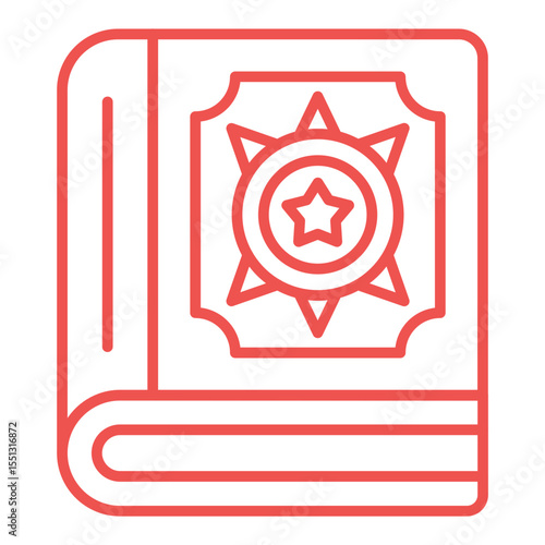 Magic book Icon