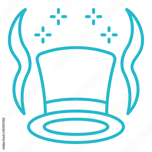 Magic hat Icon