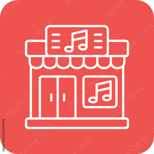 Music Store Icon