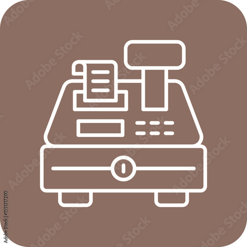 Cash register Icon
