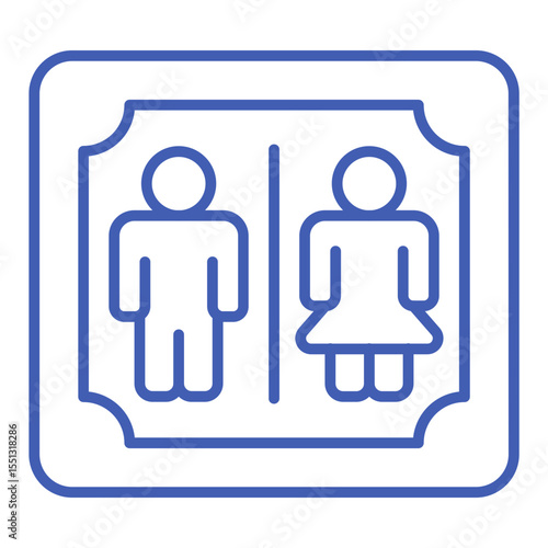 Toilets Icon