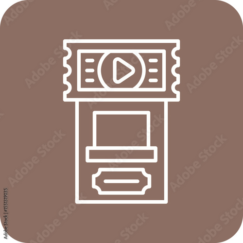 Ticket office Icon