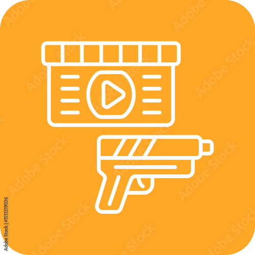 Action movie Icon