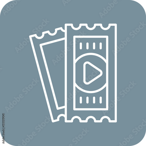 Tickets Icon