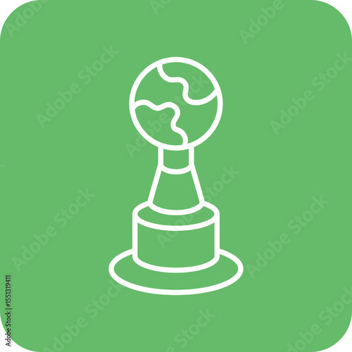 Golden globe Icon