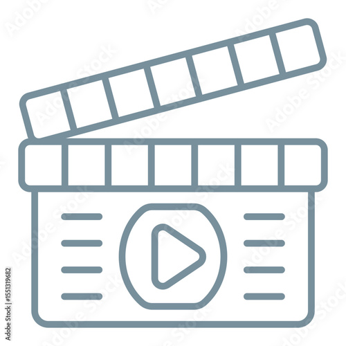 Clapperboard Icon