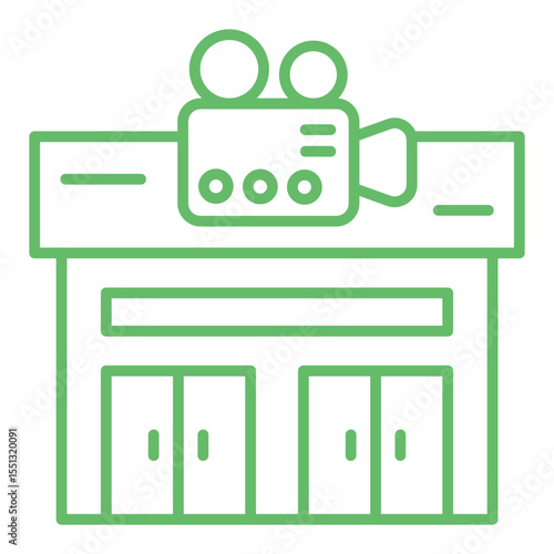 Movie theater Icon