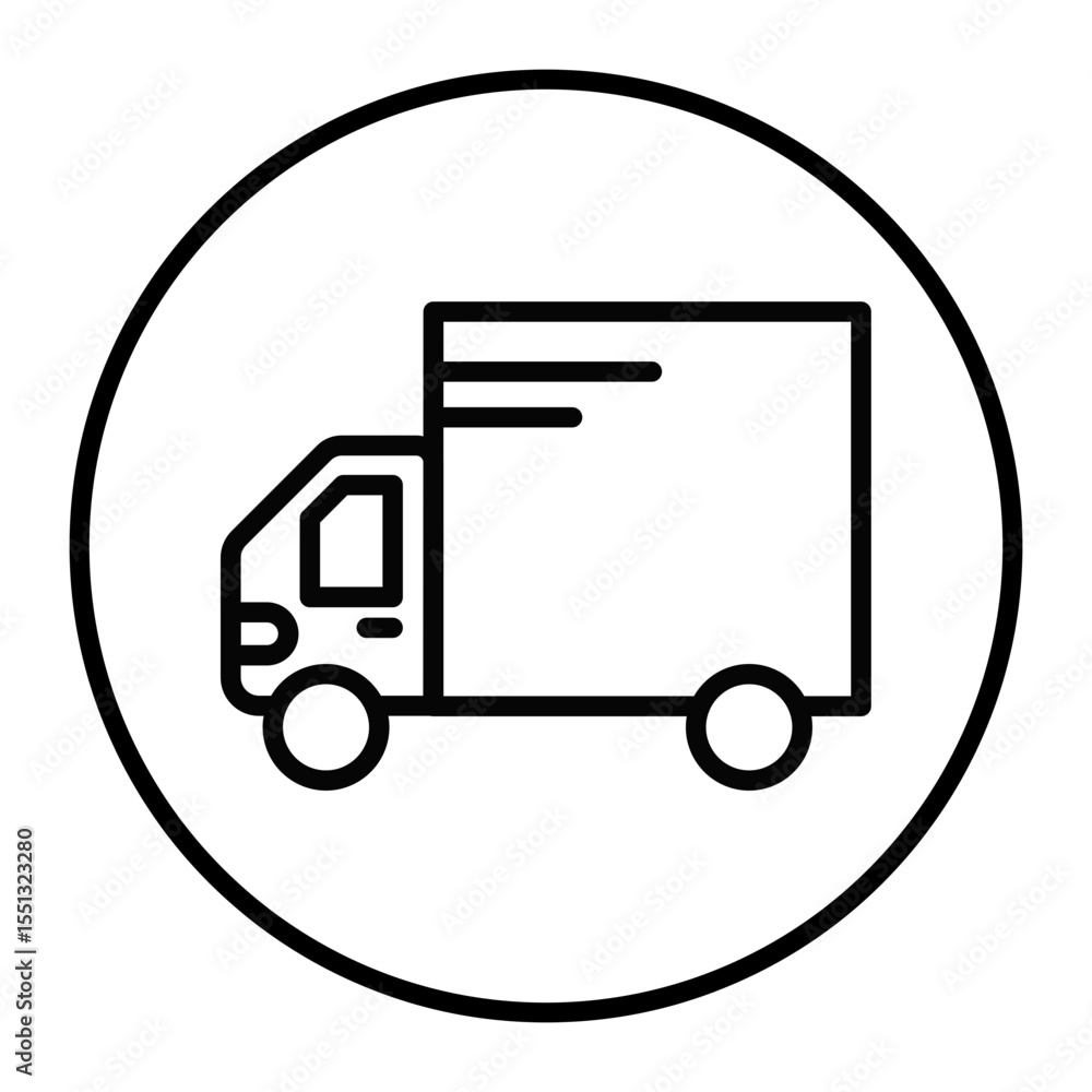 Truck Vector Icons Truck Vector Icons