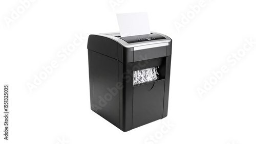 Paper shredder used in the office