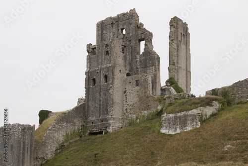Corfe Castle Ruins