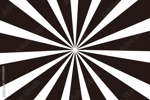  Radial Line Background Black and White