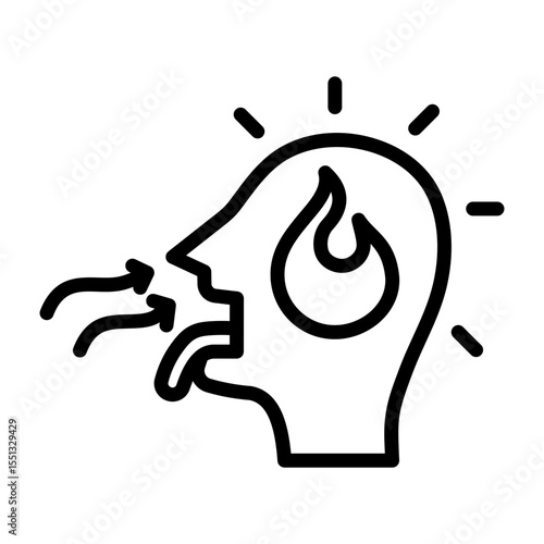 Lion'S Breath Icon